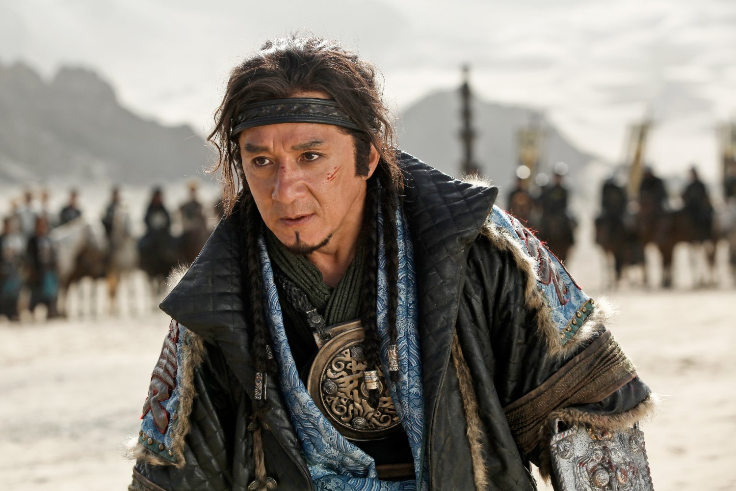 Jackie Chan.