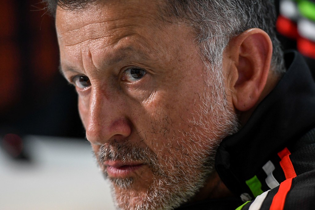 Juan Carlos Osorio, técnico de la selección mexicana 