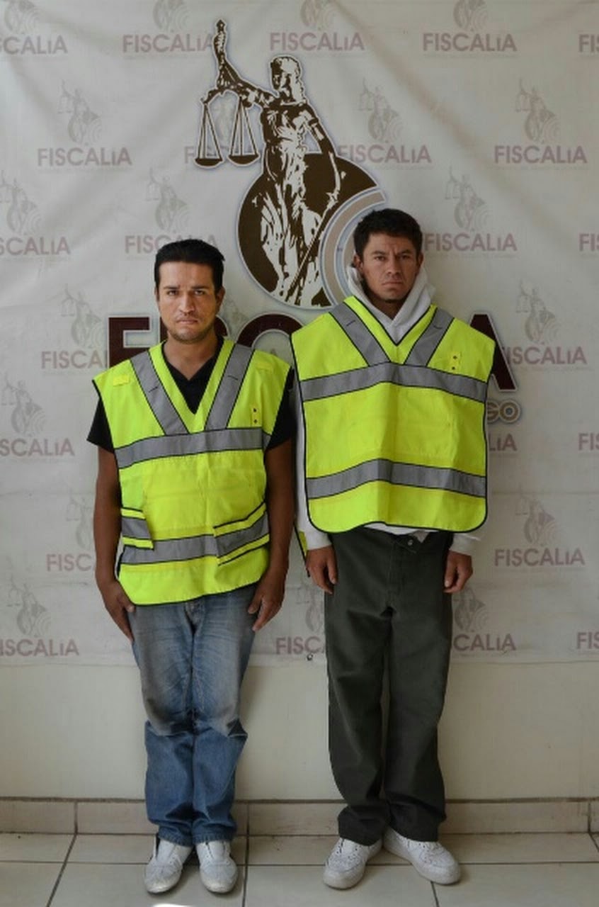 La DEI en Durango realizó la detención de 2 narcomenudistas.