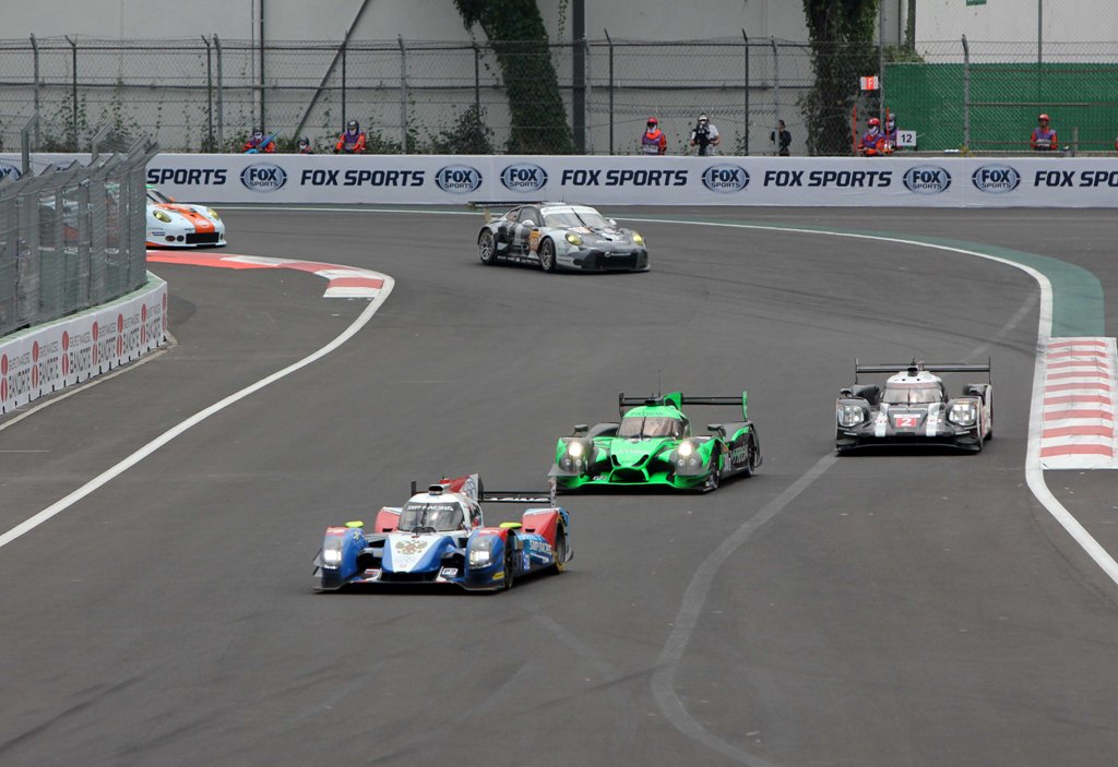 Los autos probaron el Autódromo previo a las 6 horas de México 