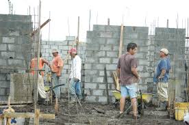 Los trabajadores de la construcción han asegurado empleo para lo que resta del año.