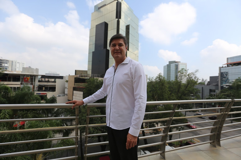 Omar Canizales, presidente de la Liga Mexicana del Pacífico (LMP)