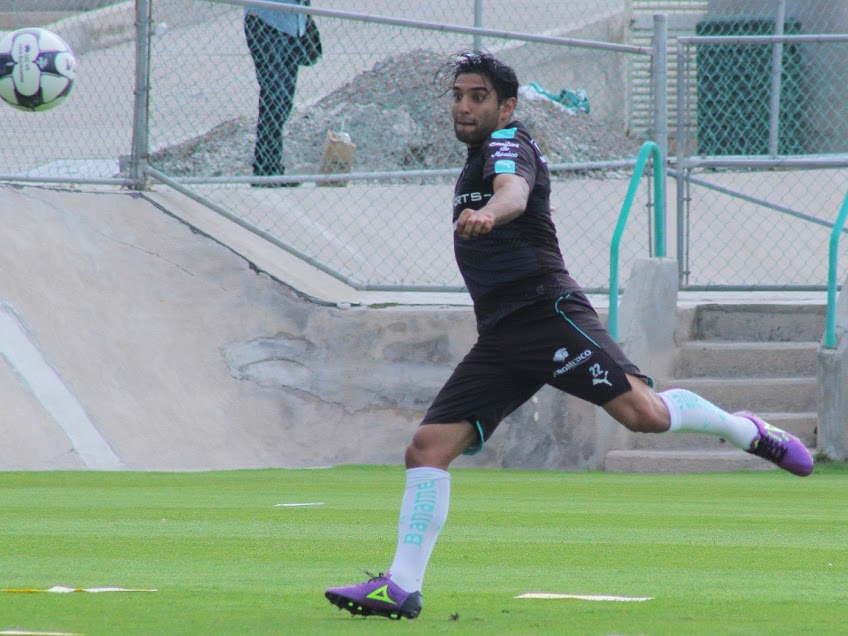 Santos Laguna entrena a doble sesión gracias a la Fecha FIFA.