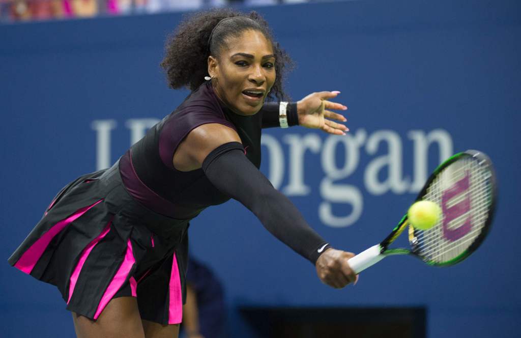 Serena Williams avanzó en el US Open 
