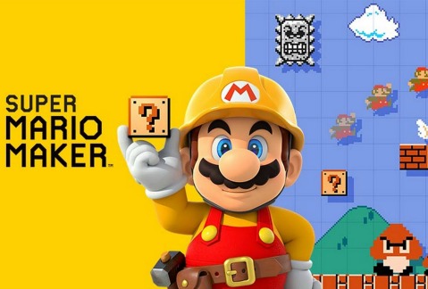 Super Mario Maker es uno de los títulos que llegarán al Nintendo 3DS. 