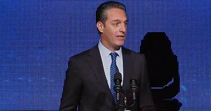 Carlos Slim Domit durante la inauguración del evento México Siglo XXI de Fundación Telmex Telcel.
