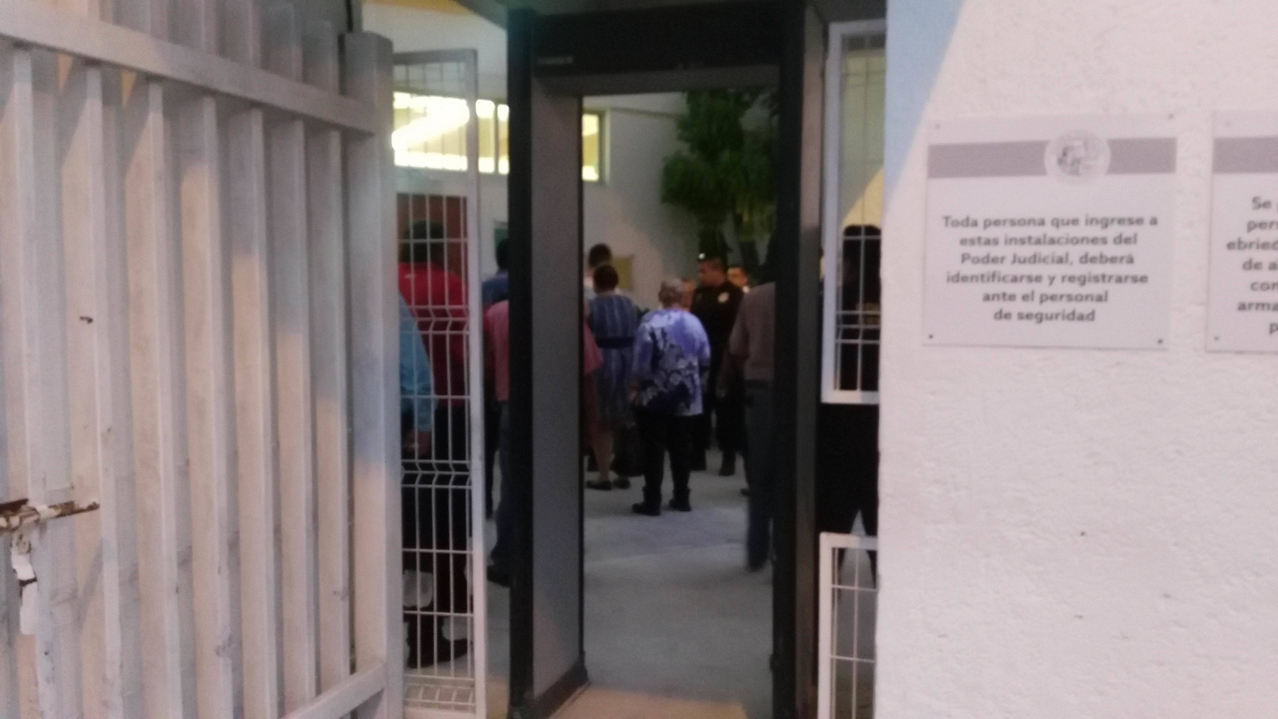 El ex alcalde pidió clemencia a la jueza, a quien le aseguró que "no es ningún ladrón".