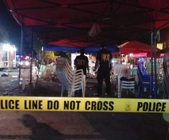 La explosión en un mercado de Filipinas dejó al menos 10 muertos y más de 60 heridos.