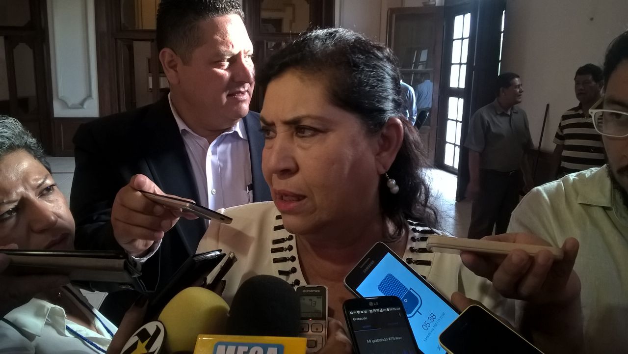María Luisa González Achem, alcaldesa de Lerdo.