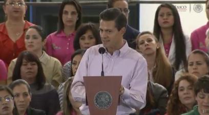 El presidente Enrique Peña nieto inauguró la segunda Ciudad de las Mujeres en el país. 
