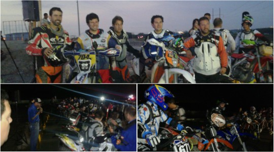 Rubén Moreira, Gobernador de Coahuila, dio el banderazo de salida al Rally Coahuila 1000