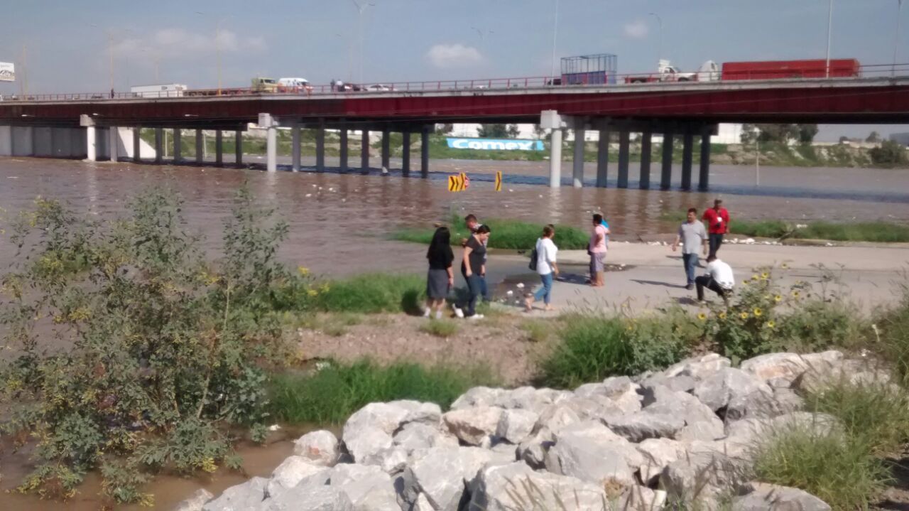 En Torreón se refuerzan las medidas preventivas, ante el crecimiento del Río Nazas.