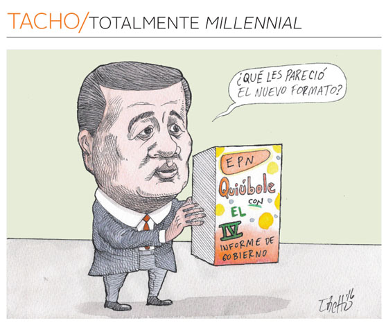 Totalmente "Millennial"