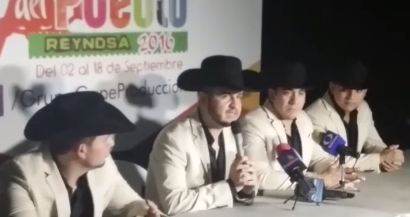 Calibre 50 en rueda de prensa.