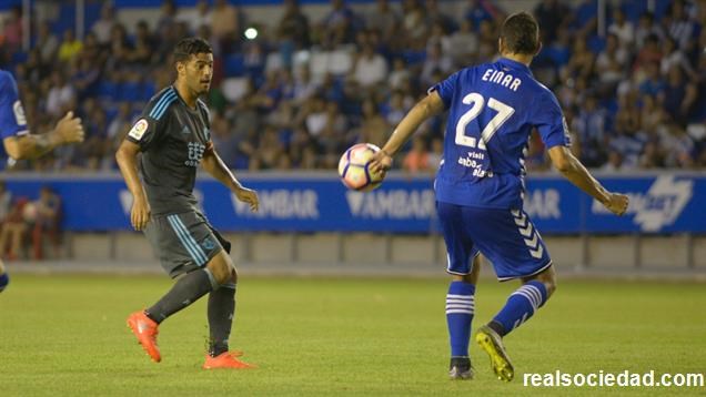 Carlos Vela cayó con el Real Sociedad