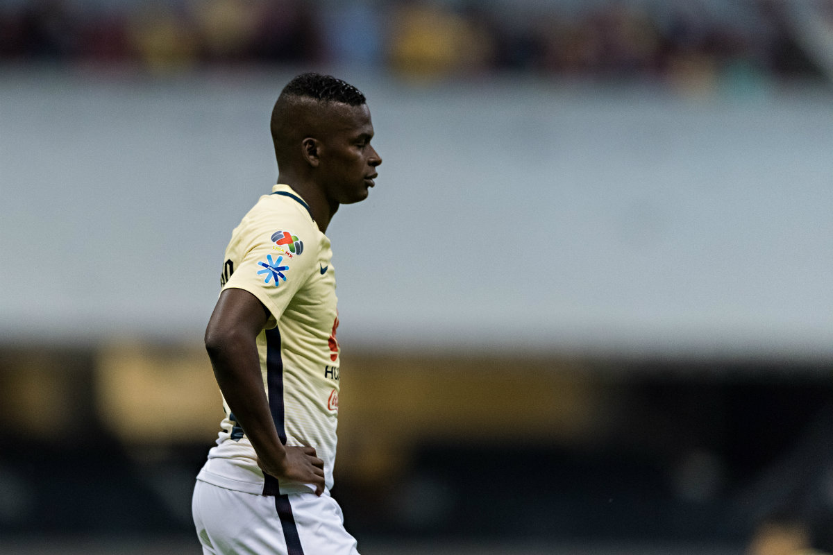 Darwin Quintero, delantero de Club América