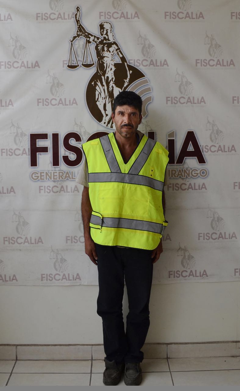 Fue detenido un narcomenudista en Pueblo Nuevo, Durango, por elementos de la DEI.