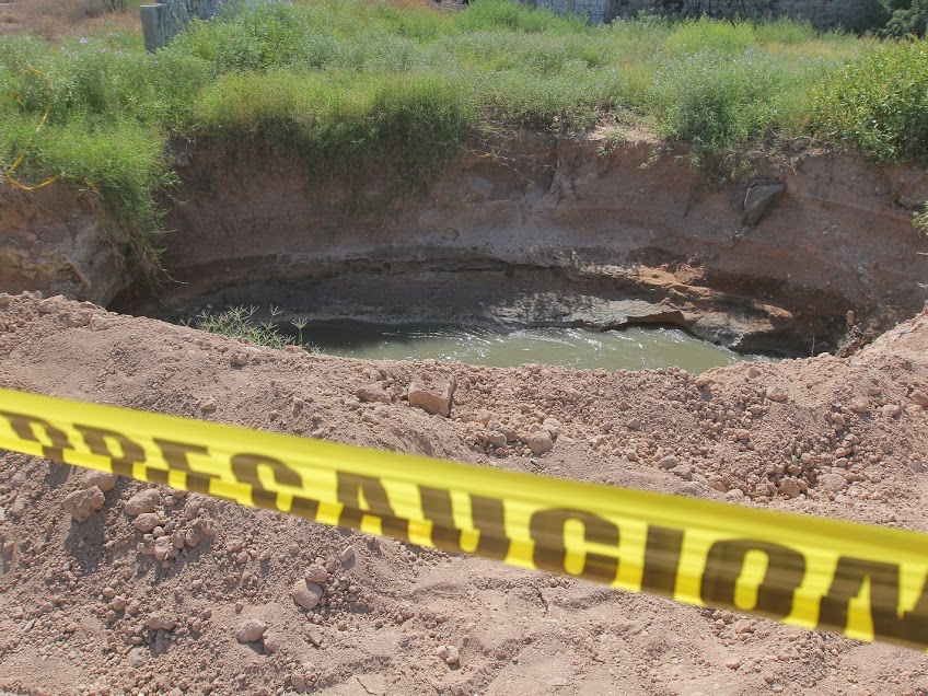 Simas Torreón informó que 25 colectores colapsaron en el último mes.