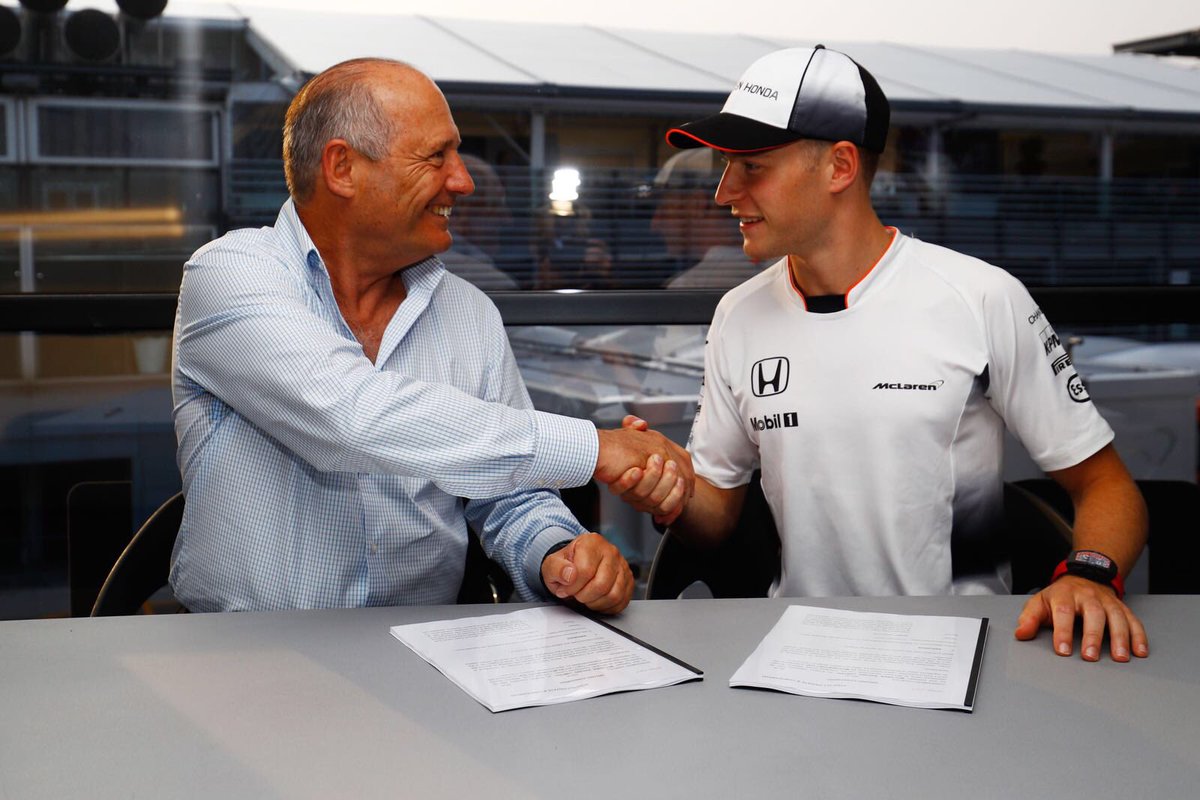 Vandoorne reemplazará a Button en McLaren en 2017