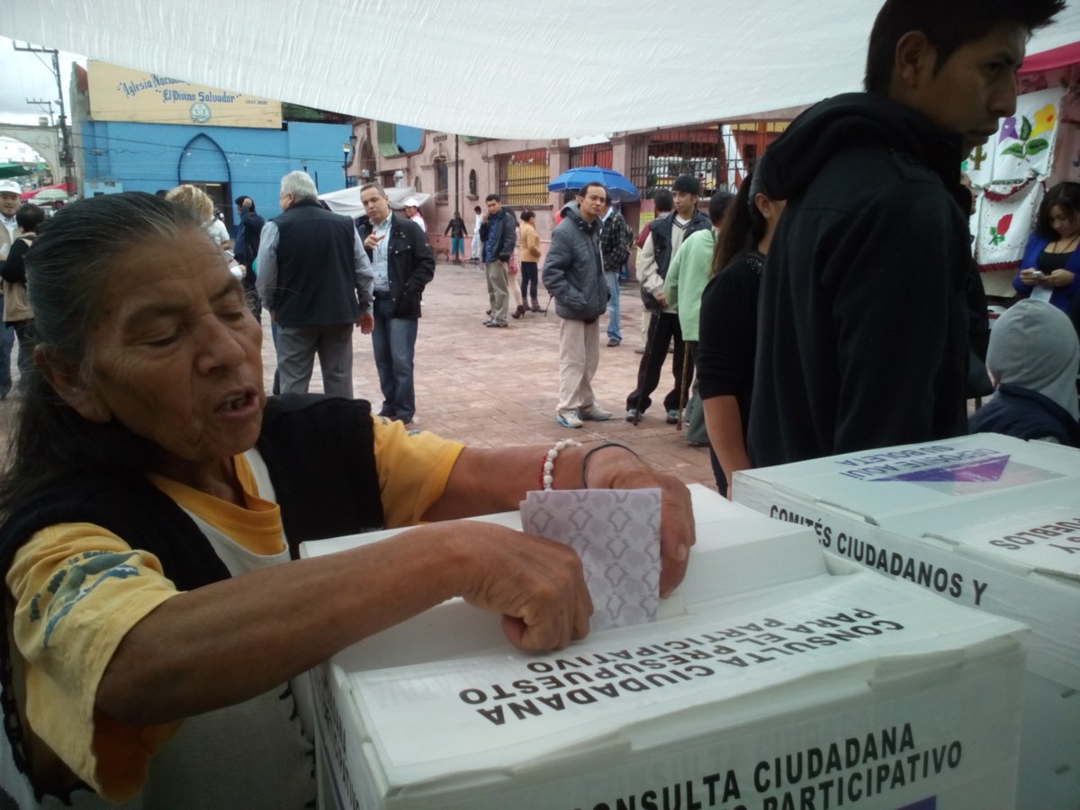 Elecciones en la Ciudad de México. 