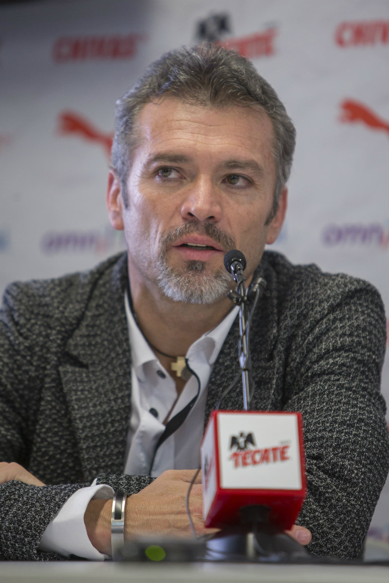 José Luis Higuera, CEO de Omnilife-Chivas 