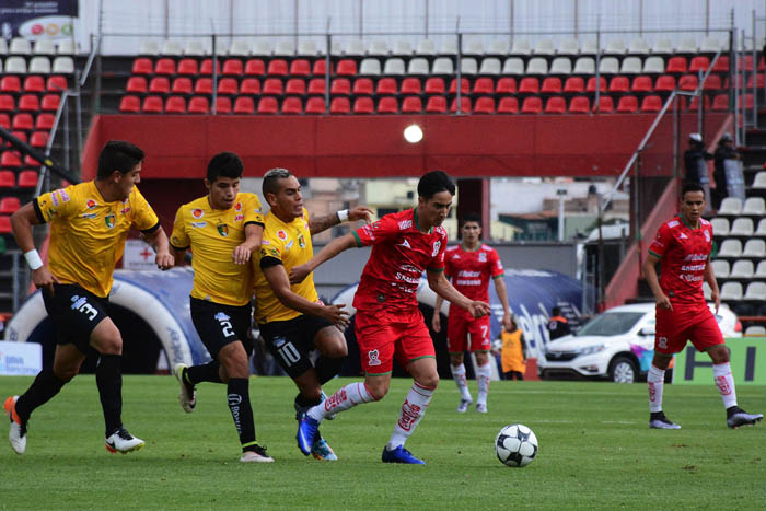 Mineros goleó 4-0 a Mérida en el Ascenso MX