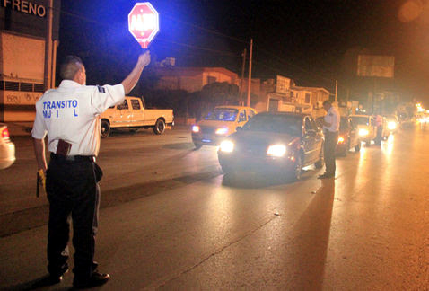 El objetivo del alcoholímetro es crear conciencia entre la juventud, para que asignen a un conductor y así evitar un accidente.