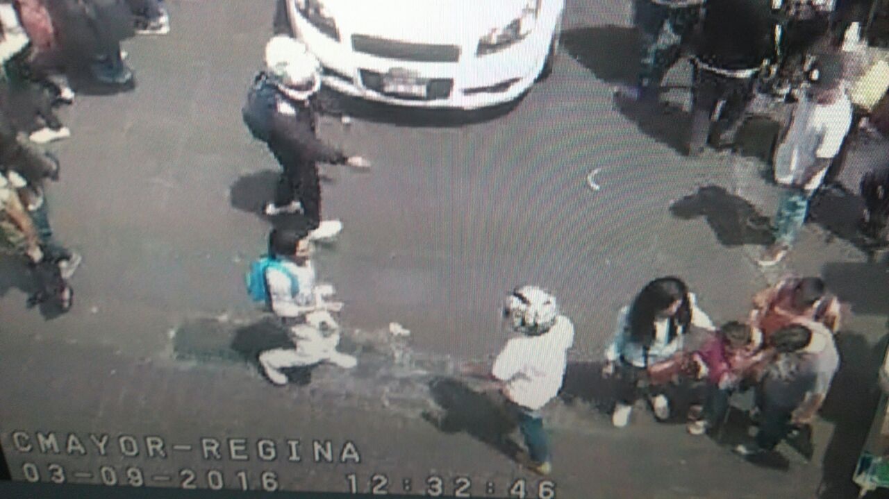 El presunto ladrón comenzó a disparar y el policía repelió el ataque para proteger a visitantes y trabajadores del mercado de La Merced.