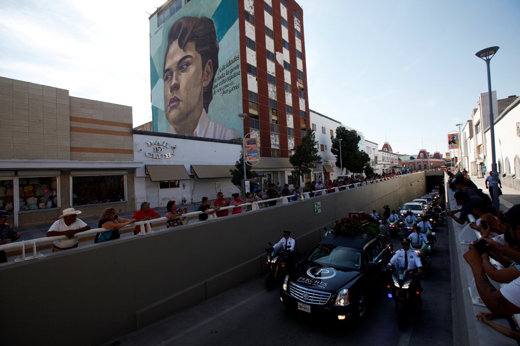 Las cenizas llegarán a la Ciudad de México, para un homenaje en Bellas Artes. 