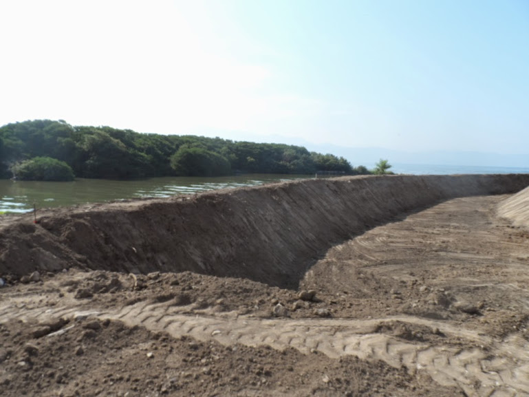 Desvío del Río Ameca por megaproyecto. 