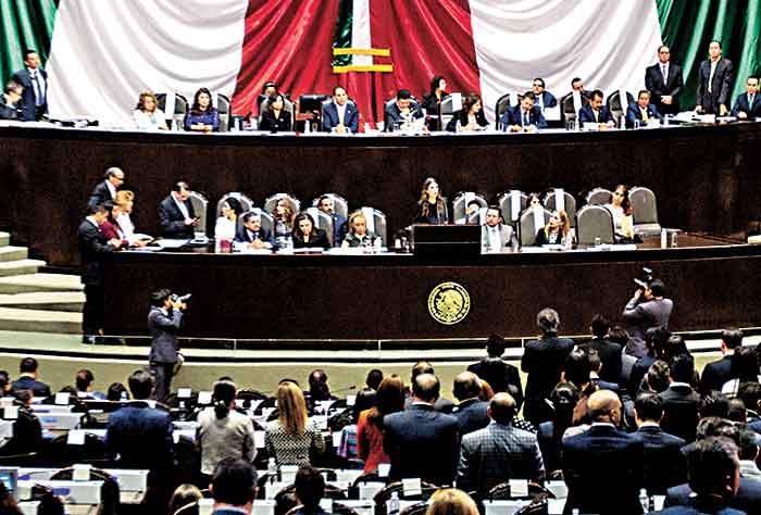 El Congreso recibirá próximamente el paquete económico 2017.