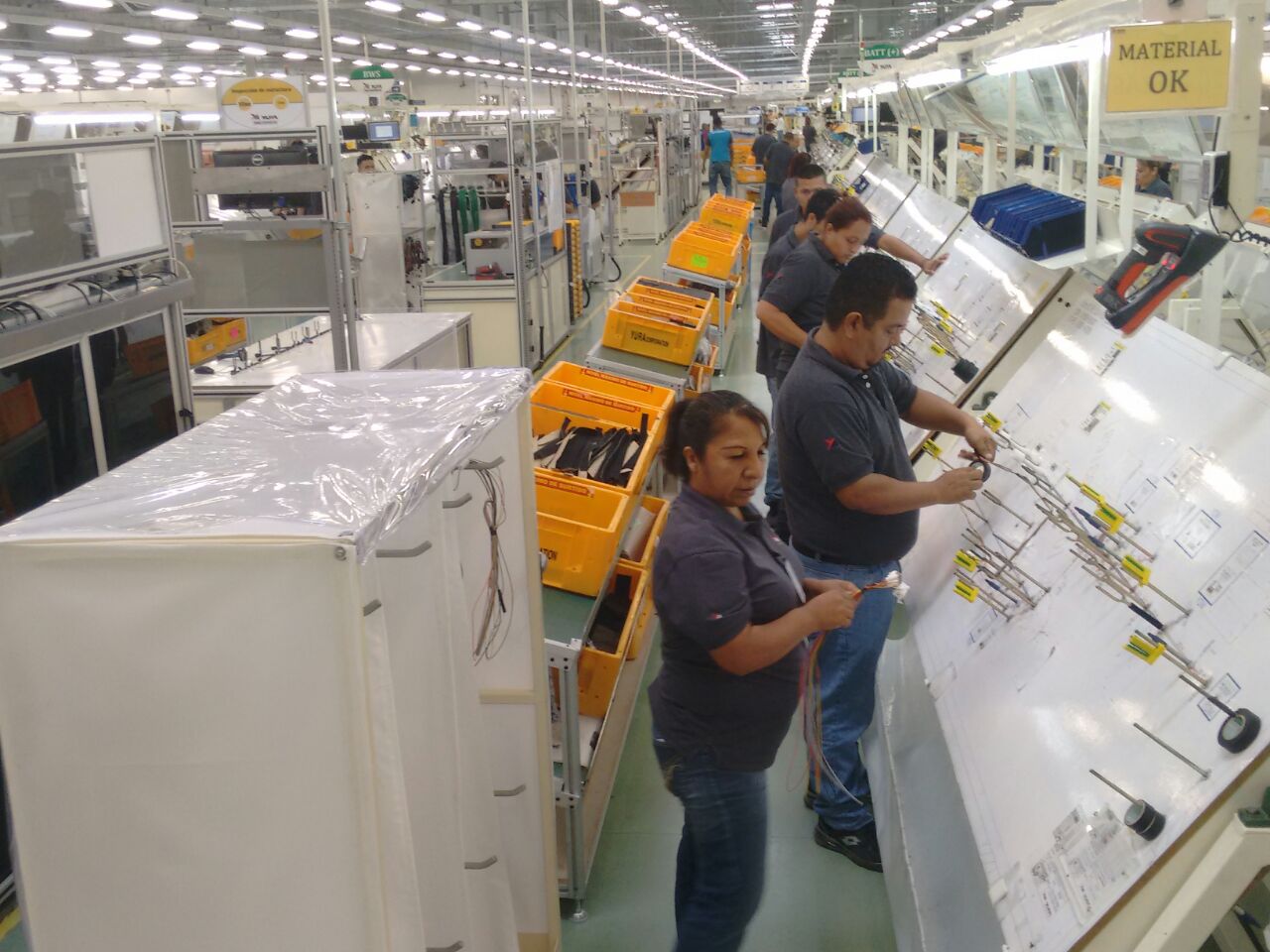 En Torreón fue inaugurada la planta de arneses Yura.