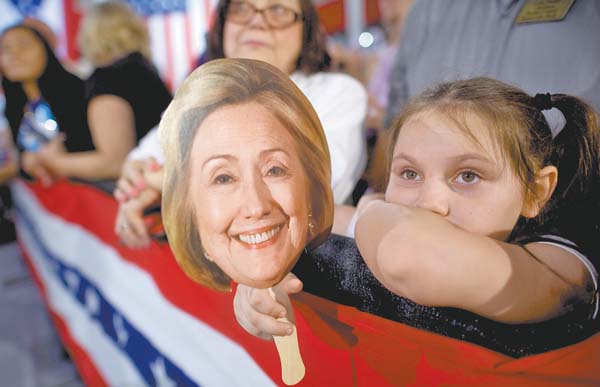 Hillary Clinton lidera las preferencias de voto en EU a unas semanas de la elección presidencial.