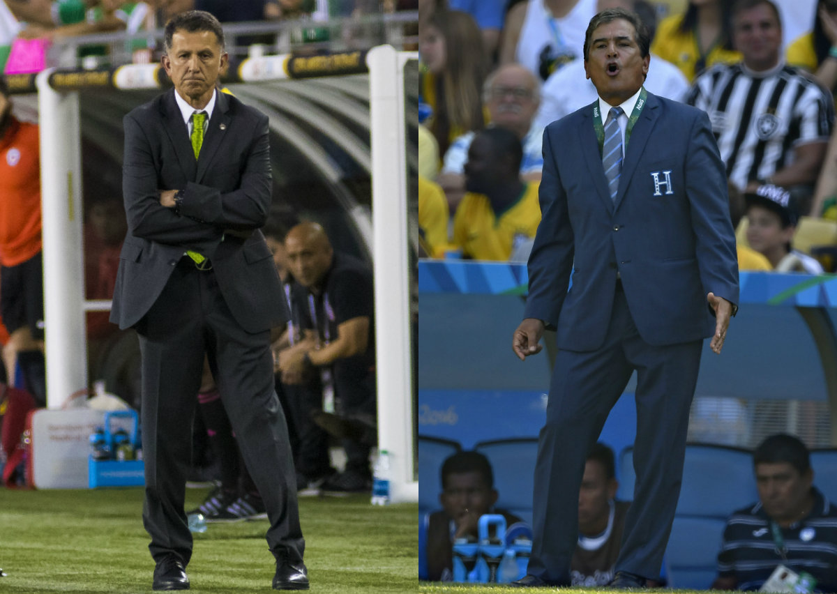 Juan Carlos Osorio y Jorge Luis Pinto