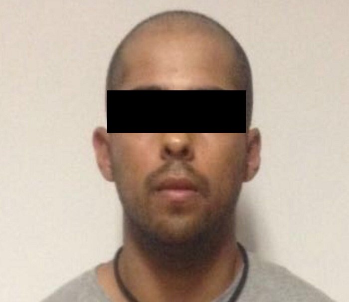 Julio Adrián González Hernández, alias 'El Lobo', de 25 años de edad.