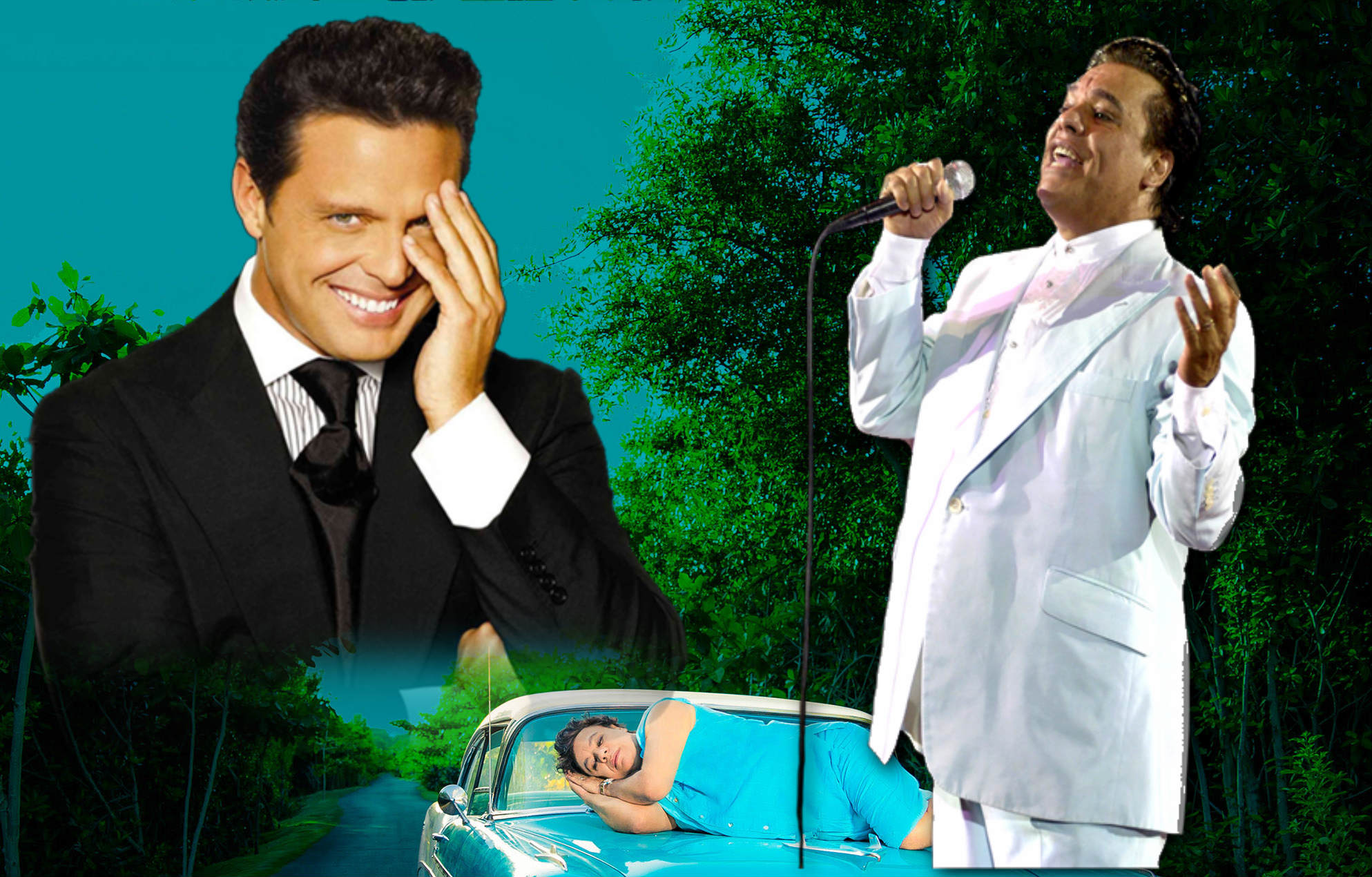 Luis Miguel y Juan Gabriel ya habían concretado grabar juntos este mes. 