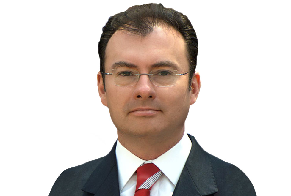 Luis Videgaray, secretario de Hacienda y Crédito Público, señala que la cobertura petrolera “nos da la certeza de que las finanzas públicas están prot