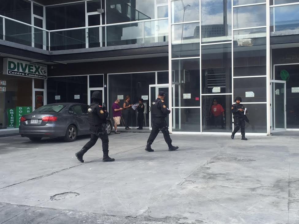 Se sospechó que el crimen se cometió durante el fin de semana, cuando el establecimiento no abre sus puertas.