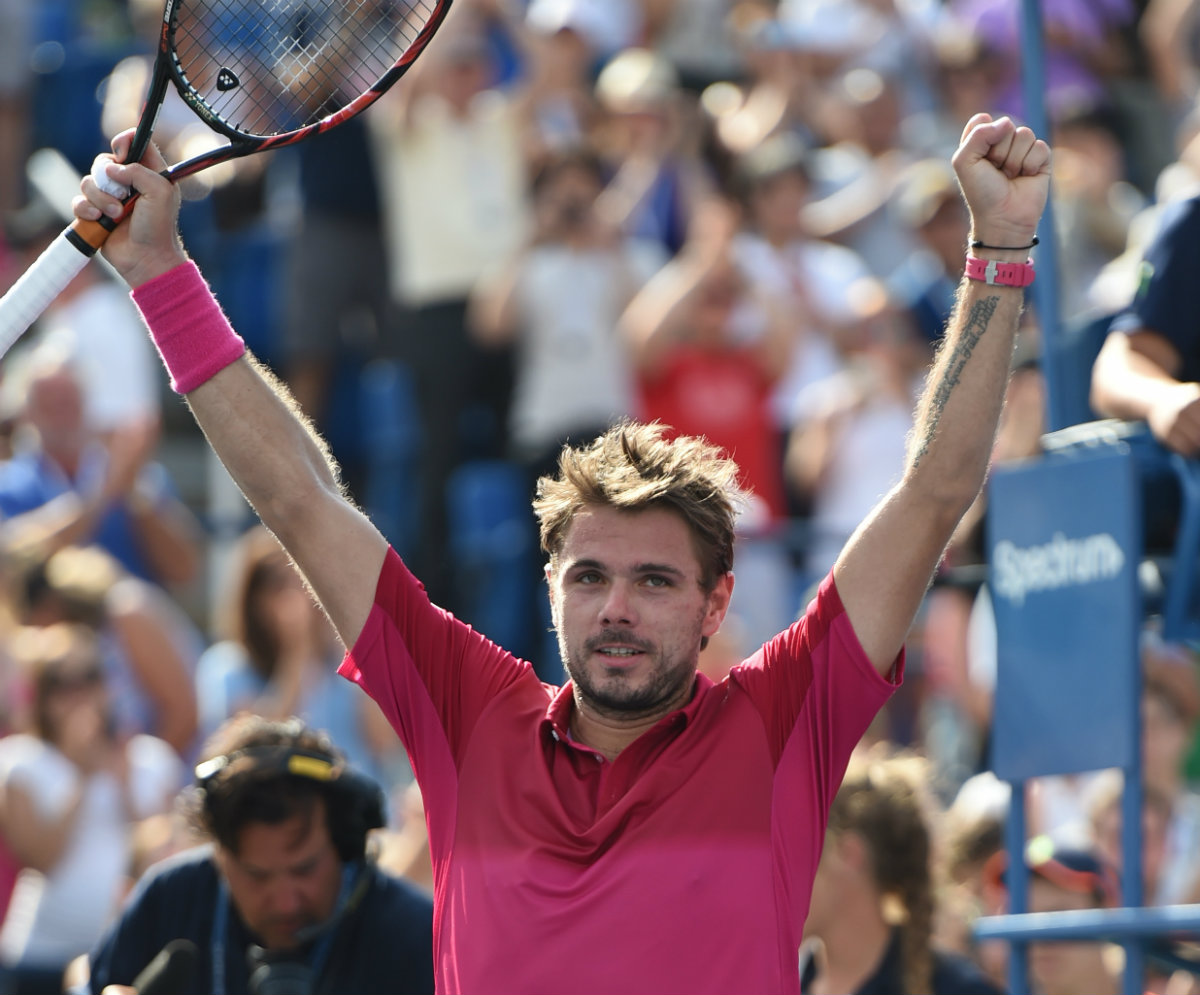 Wawrinka avanza a Cuartos de Final del US Open