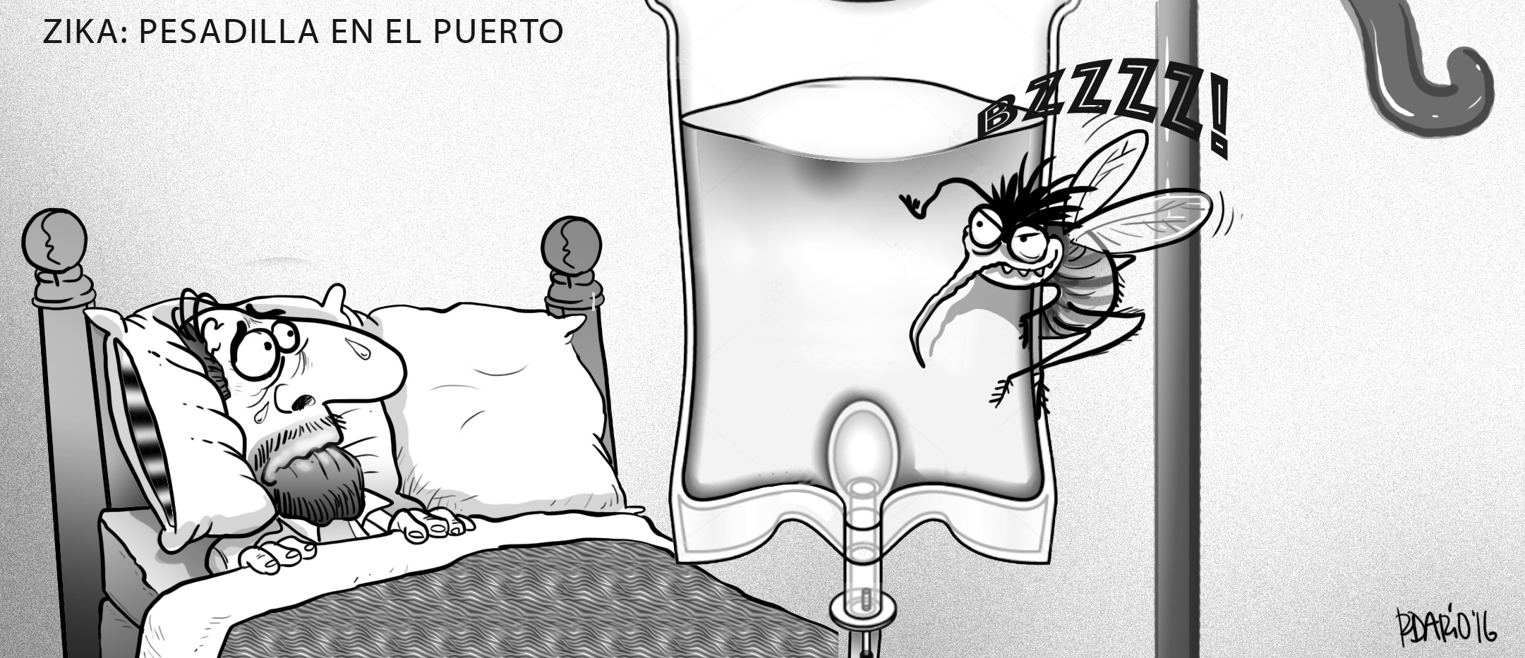 ZIKA: PESADILLA EN EL PUERTO
