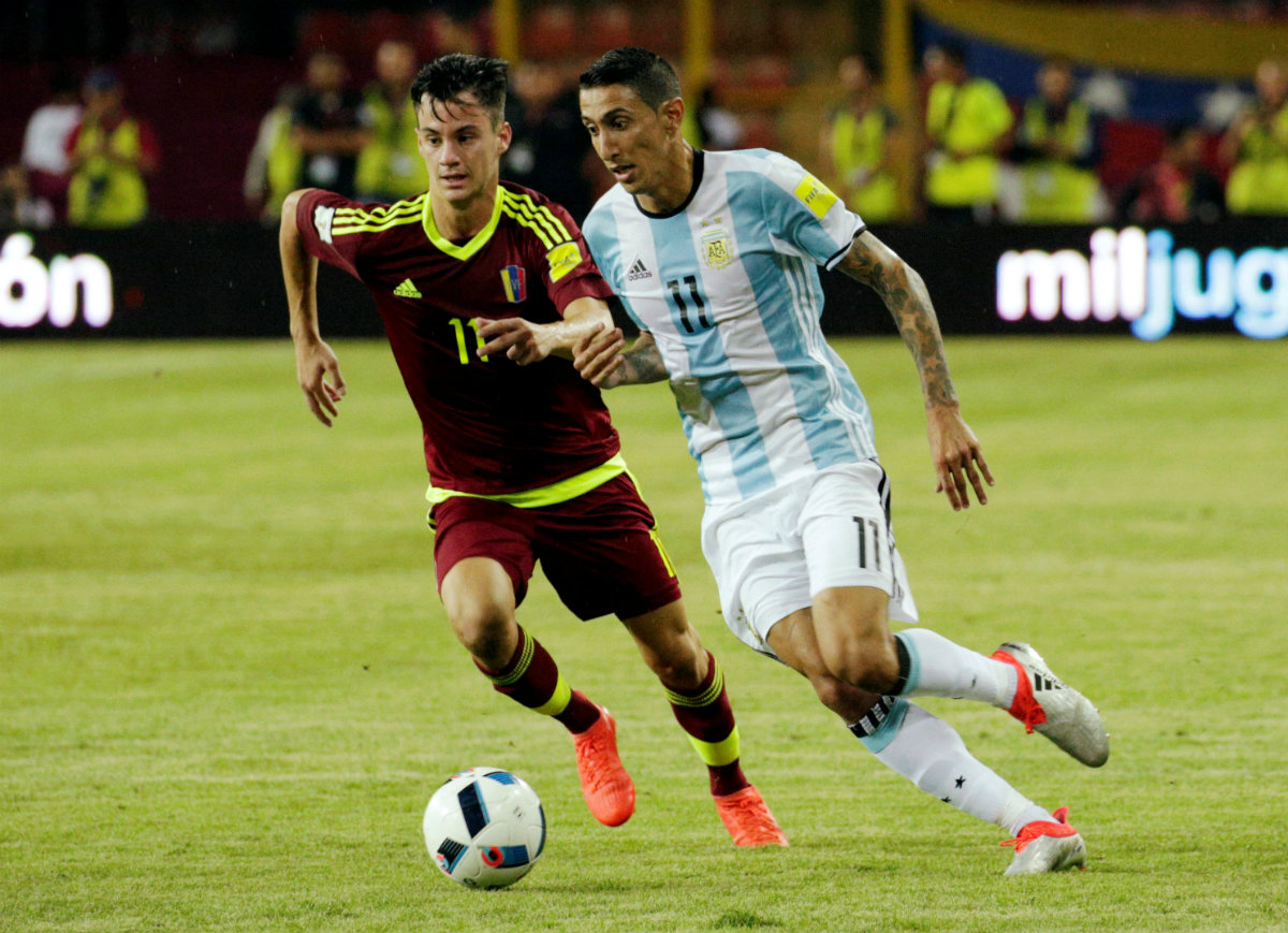 Argentina vs. Venezuela