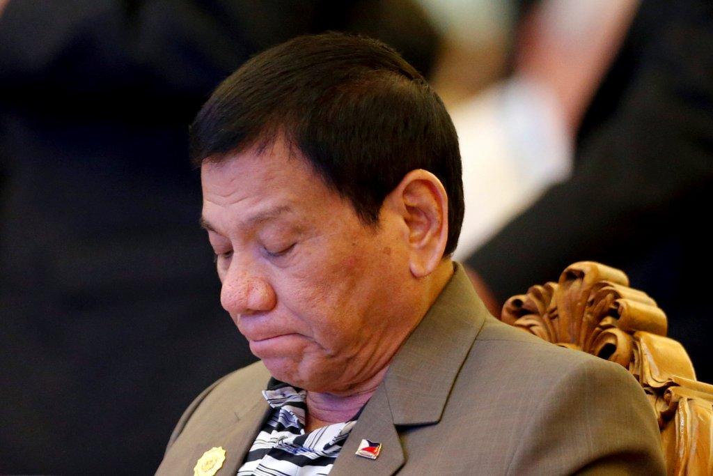 Durante una conferencia de prensa en el Aeropuerto Internacional de Davao, Duterte ofreció disculpas a Obama.