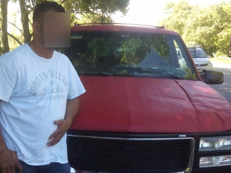 El chofer fue remitido a las autoridades correspondientes en Tabasco.