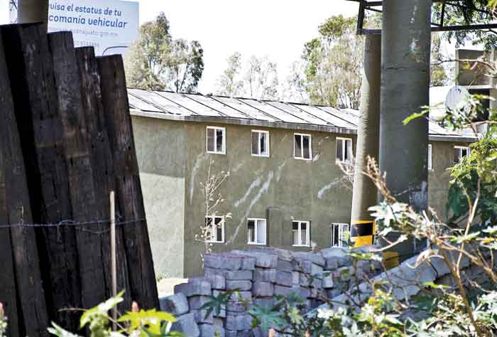 El cuartel militar de León.