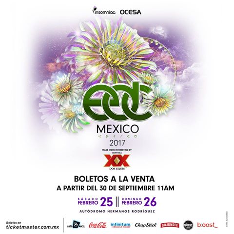 Electric Daisy Carnival.