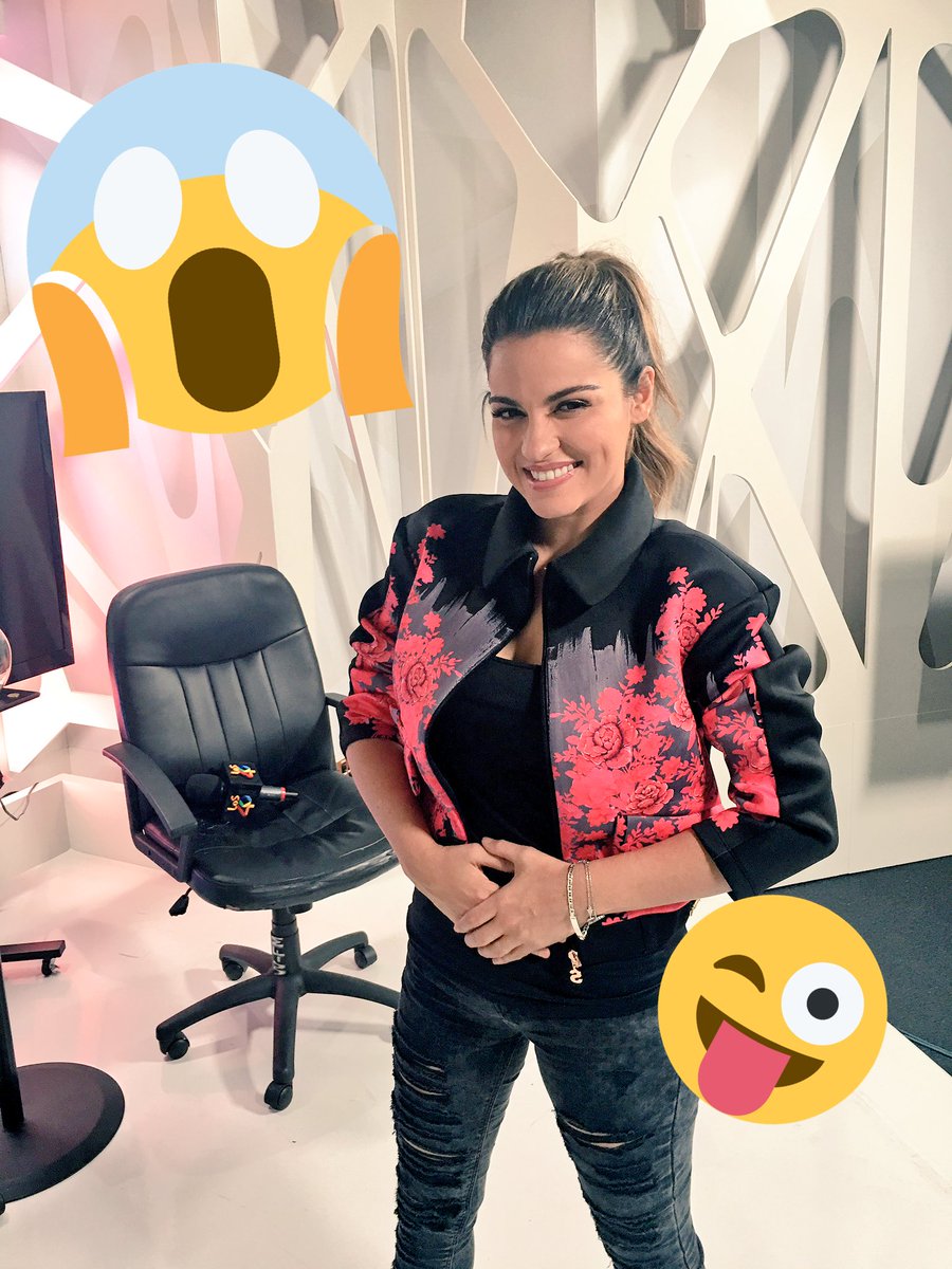 La imagen con la que Perroni causó revuelo. 