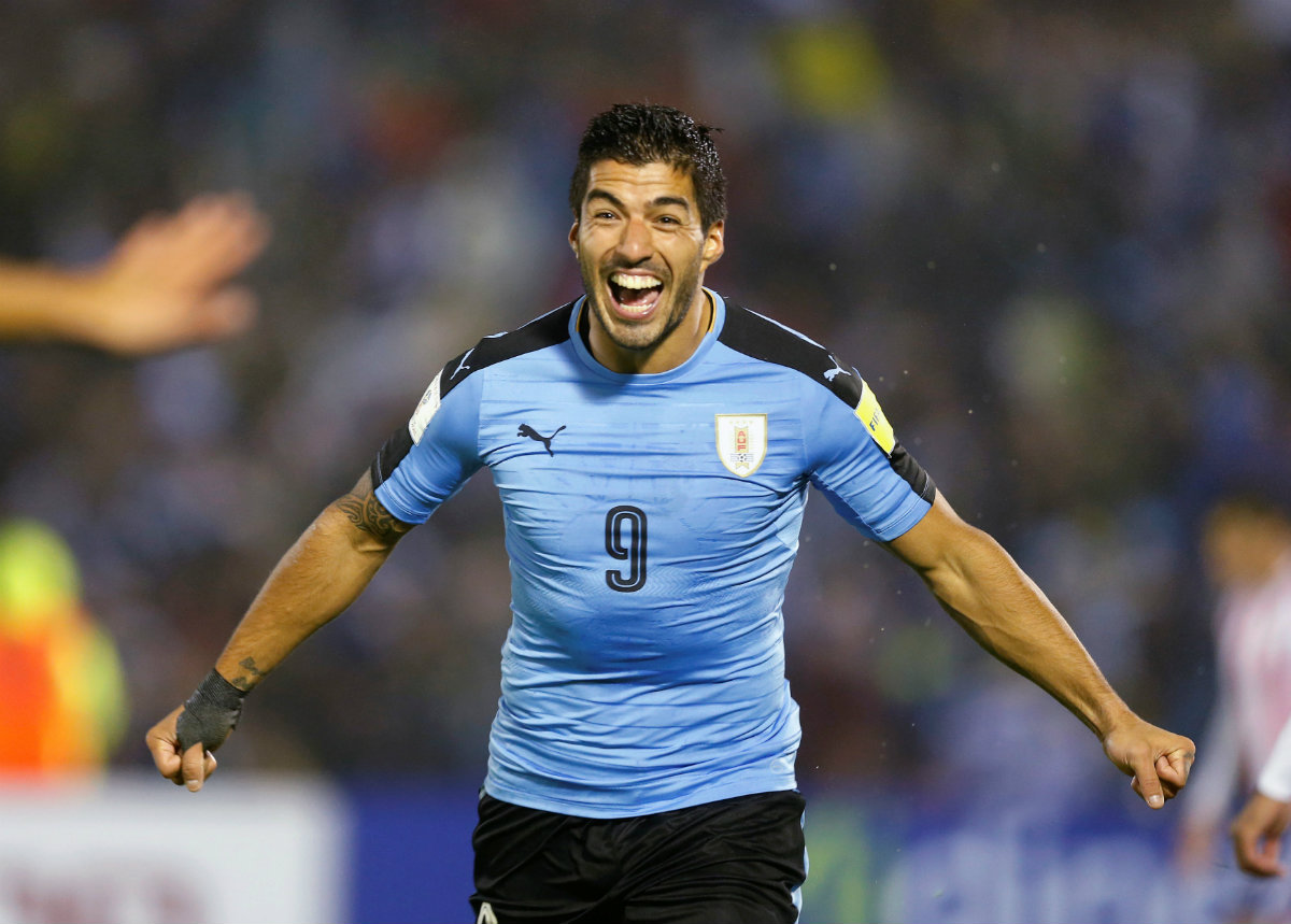 Luis Suárez, la estrella del encuentro