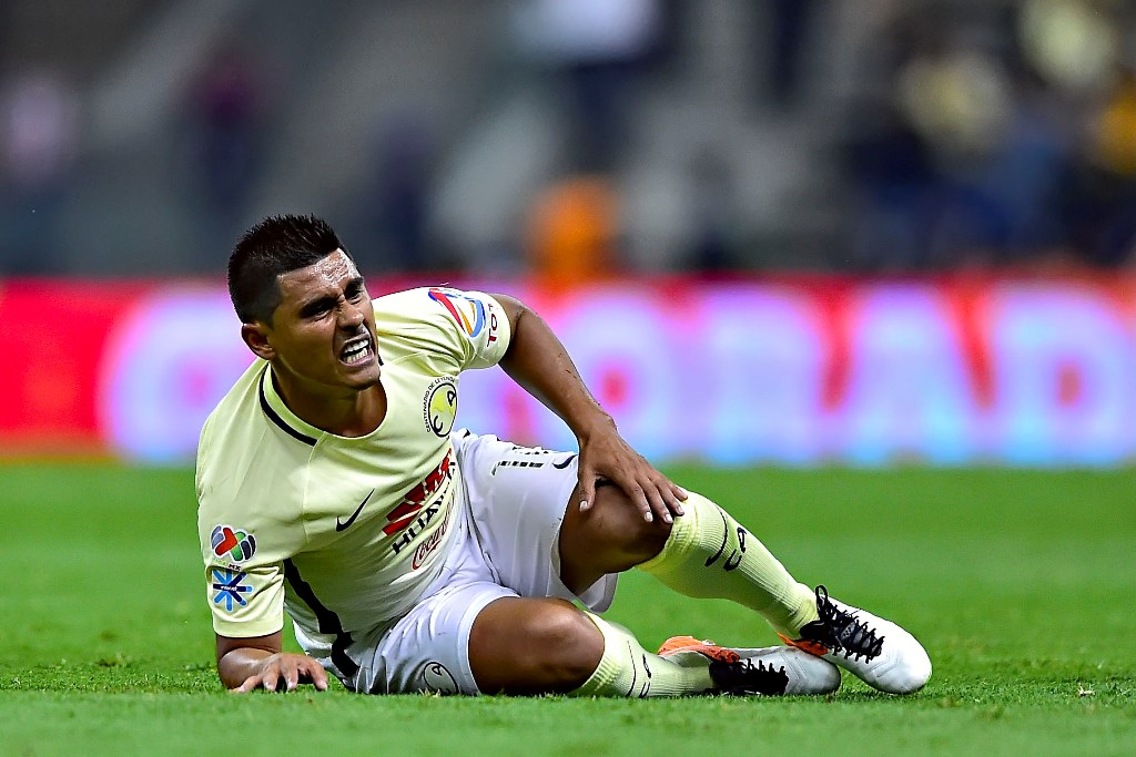 Osvaldo Martínez, jugador del América 