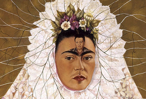 Autorretrato como Tehuana 