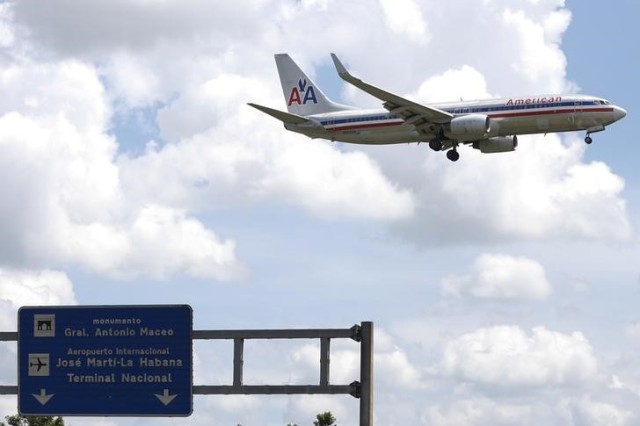 Los aviones de American Airlines nuevamente viajan hacia Cuba.